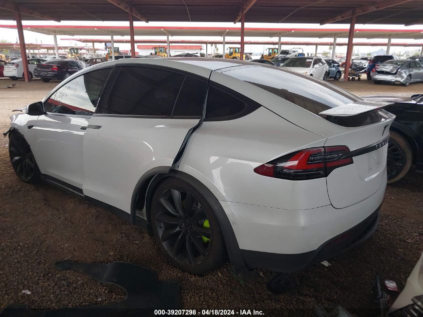 2017 Tesla Model X 100D/75D/90D VIN: 5YJXCBE25HF067850 Lot: 39207298