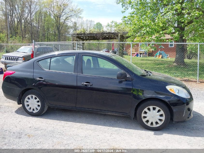 3N1CN7AP5EL854448 | 2014 NISSAN VERSA