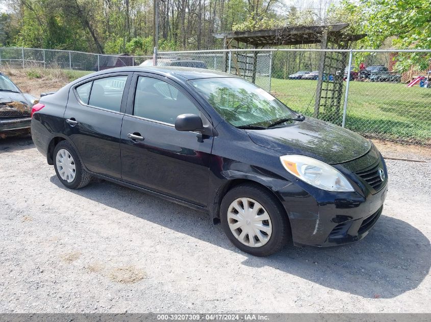 3N1CN7AP5EL854448 | 2014 NISSAN VERSA