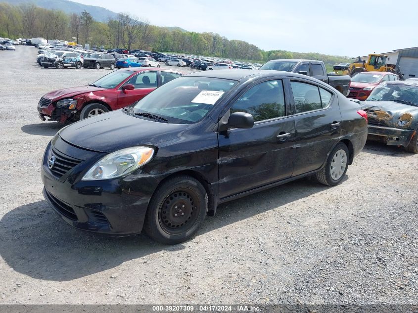 3N1CN7AP5EL854448 | 2014 NISSAN VERSA