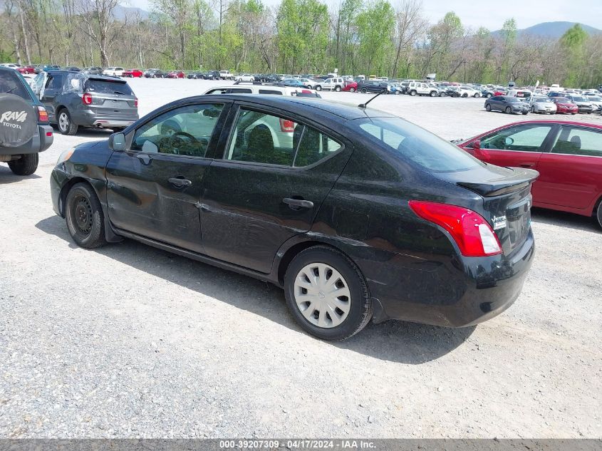 3N1CN7AP5EL854448 | 2014 NISSAN VERSA