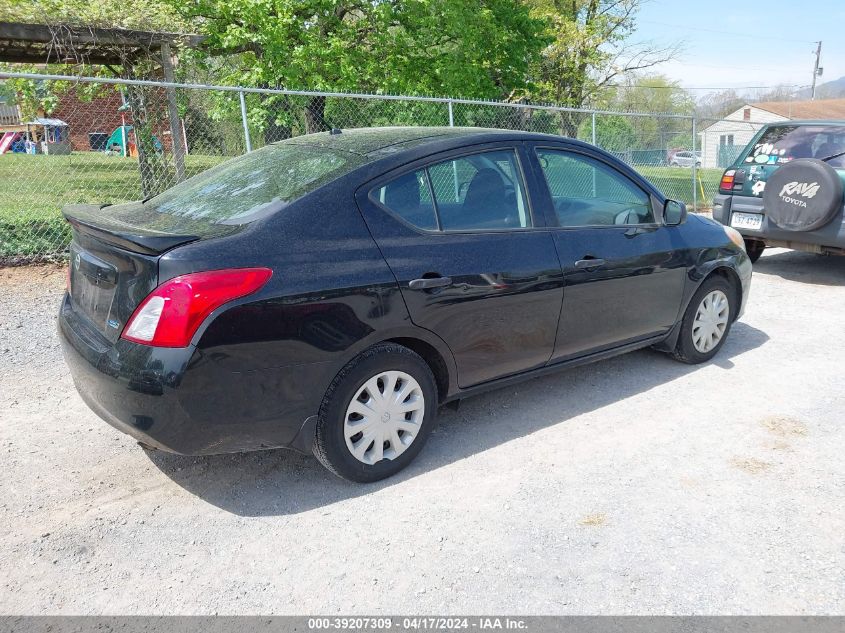 3N1CN7AP5EL854448 | 2014 NISSAN VERSA