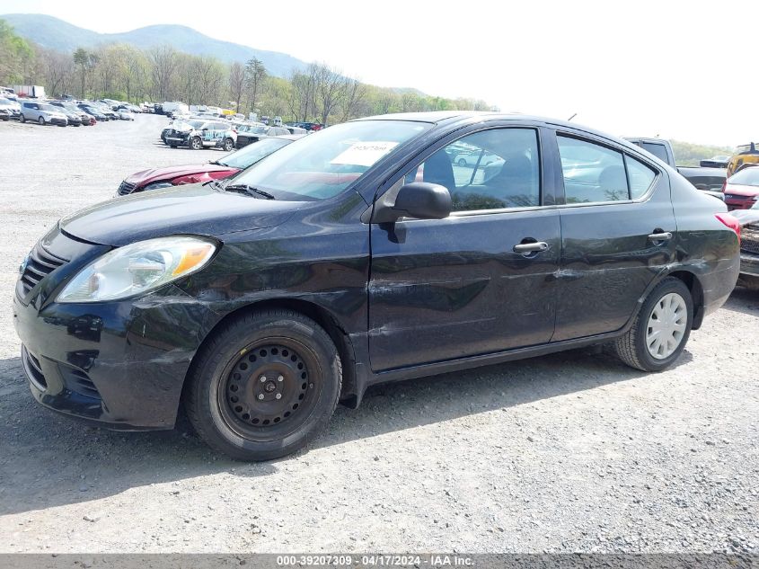 3N1CN7AP5EL854448 | 2014 NISSAN VERSA