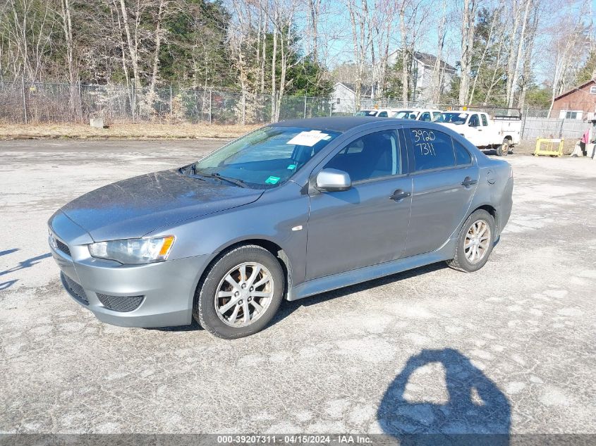 JA32U2FU3CU030737 | 2012 MITSUBISHI LANCER