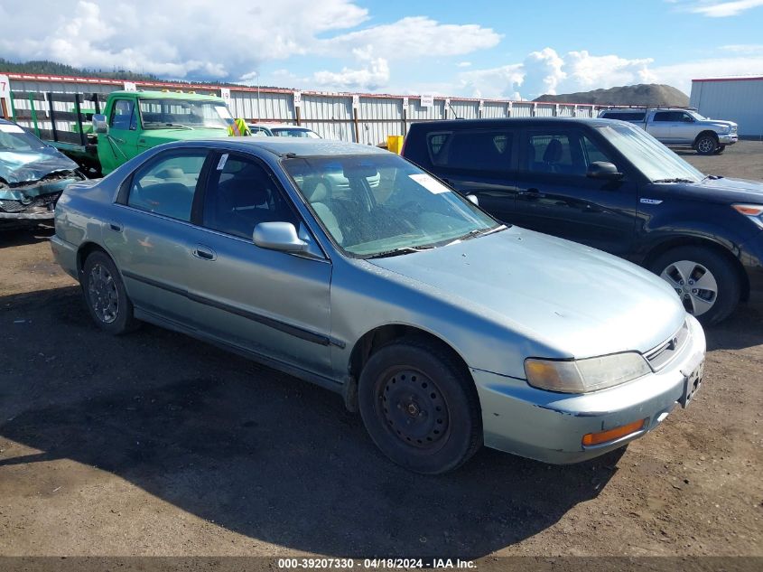 1996 Honda Accord Lx/Ex VIN: 1HGCD5531TA287818 Lot: 63586203