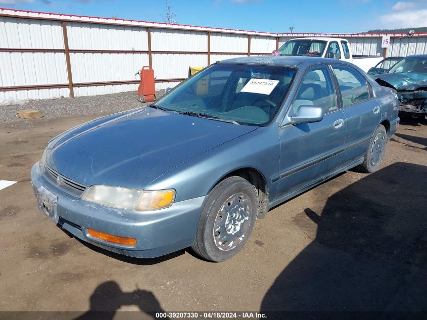 1996 Honda Accord Lx/Ex VIN: 1HGCD5531TA287818 Lot: 63586203