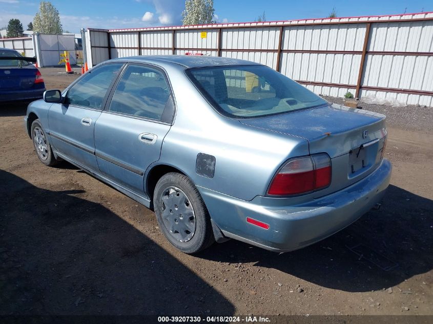 1996 Honda Accord Lx/Ex VIN: 1HGCD5531TA287818 Lot: 63586203