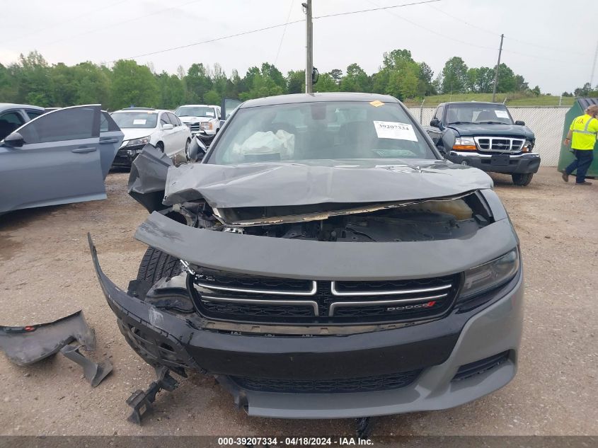 2017 Dodge Charger Sxt Rwd VIN: 2C3CDXHG6HH620522 Lot: 39207334
