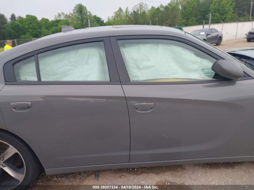 2017 Dodge Charger Sxt Rwd VIN: 2C3CDXHG6HH620522 Lot: 39207334