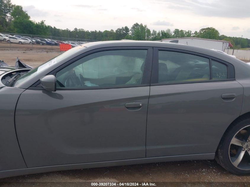 2017 Dodge Charger Sxt Rwd VIN: 2C3CDXHG6HH620522 Lot: 39207334