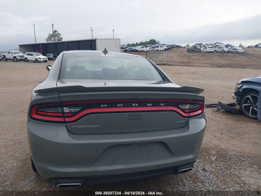 2017 Dodge Charger Sxt Rwd VIN: 2C3CDXHG6HH620522 Lot: 39207334