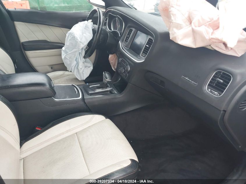 2017 Dodge Charger Sxt Rwd VIN: 2C3CDXHG6HH620522 Lot: 39207334