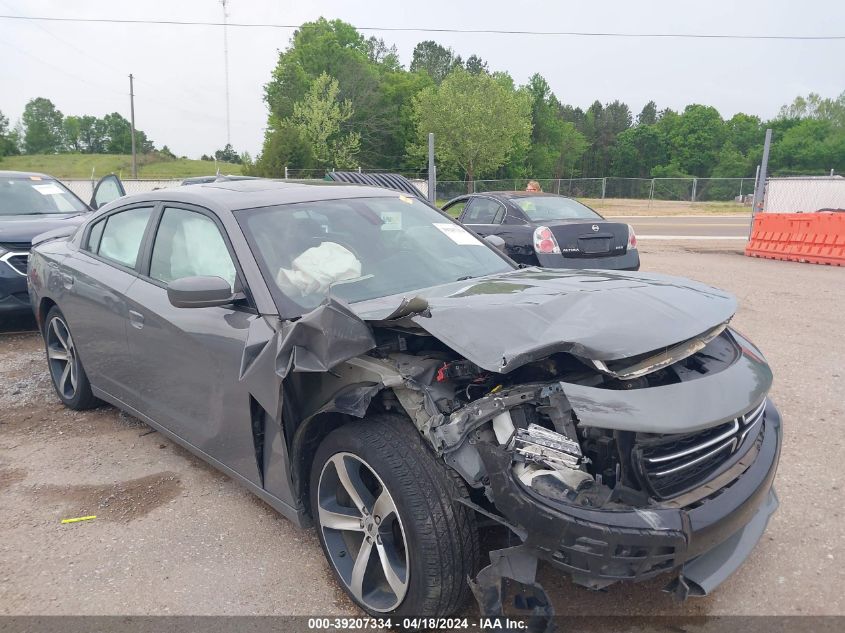 2017 Dodge Charger Sxt Rwd VIN: 2C3CDXHG6HH620522 Lot: 39207334