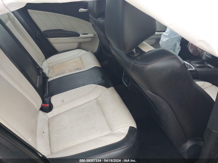 2017 Dodge Charger Sxt Rwd VIN: 2C3CDXHG6HH620522 Lot: 39207334