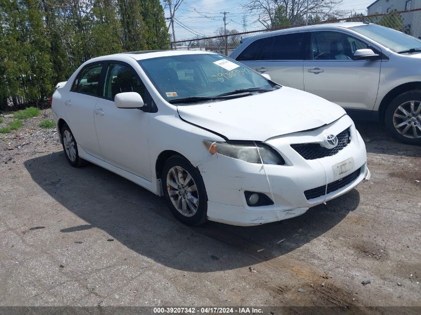 2010 Toyota Corolla S VIN: 2T1BU4EE6AC320830 Lot: 50530424