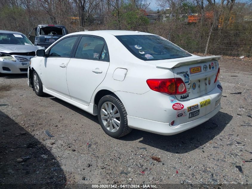 2010 Toyota Corolla S VIN: 2T1BU4EE6AC320830 Lot: 50530424