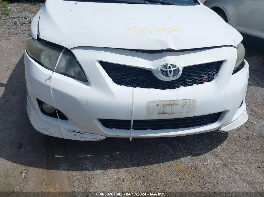 2010 Toyota Corolla S VIN: 2T1BU4EE6AC320830 Lot: 50530424