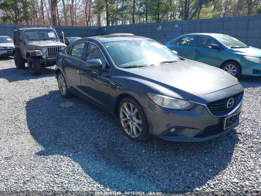 JM1GJ1T56F1199969 | 2015 MAZDA MAZDA6