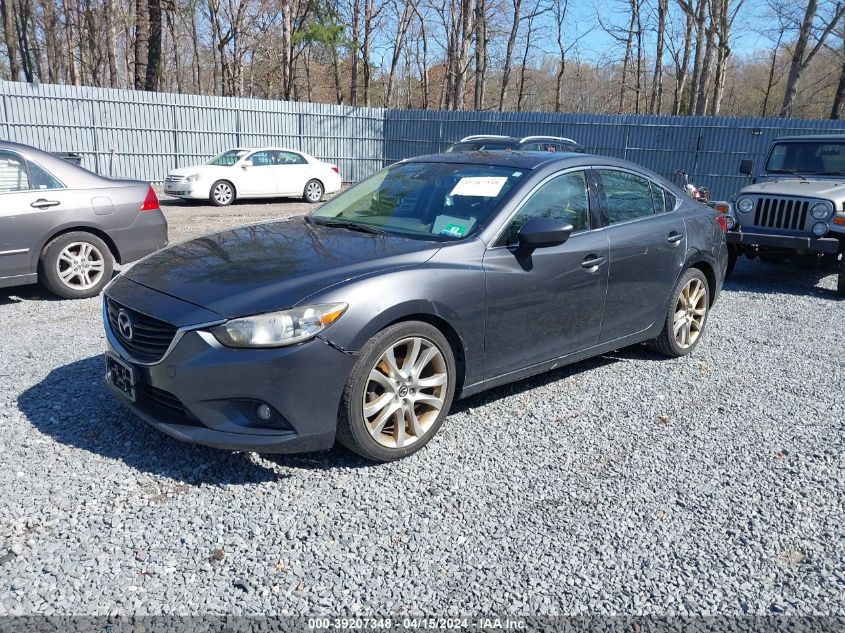 JM1GJ1T56F1199969 | 2015 MAZDA MAZDA6