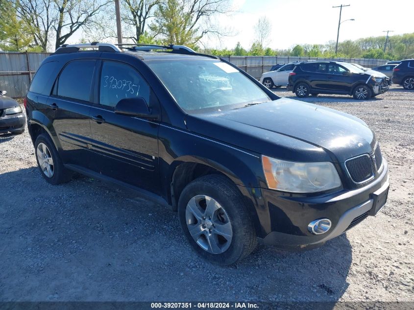 2008 Pontiac Torrent VIN: 2CKDL43FX86327498 Lot: 39207351