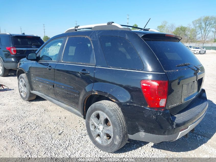 2008 Pontiac Torrent VIN: 2CKDL43FX86327498 Lot: 39207351