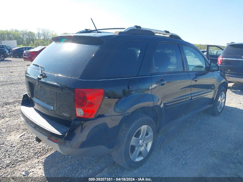 2008 Pontiac Torrent VIN: 2CKDL43FX86327498 Lot: 39207351