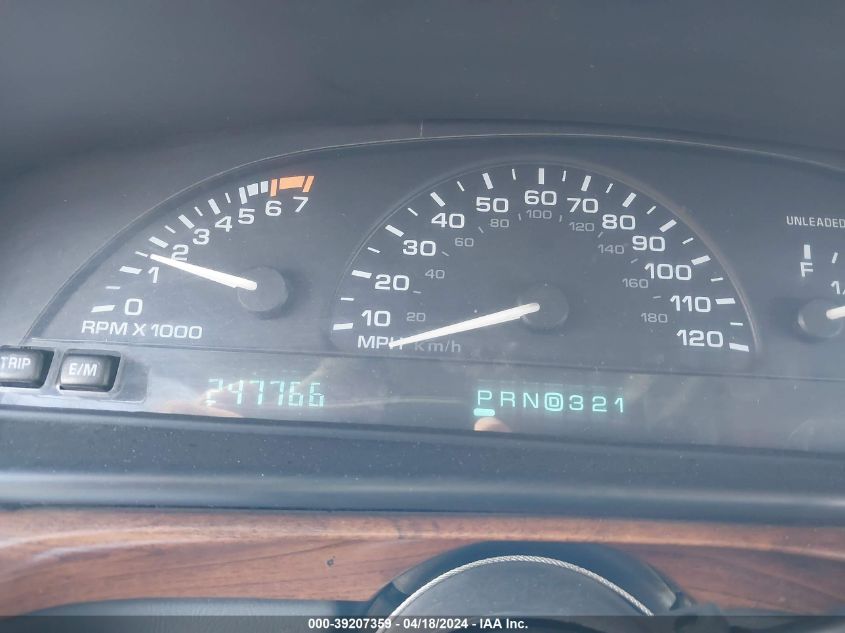 1999 Oldsmobile Eighty-Eight Ls VIN: 1G3HN52K1X4840467 Lot: 39207359