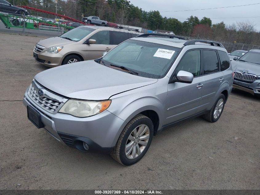 2012 Subaru Forester 2.5X Limited VIN: JF2SHAFC5CH438786 Lot: 39254093