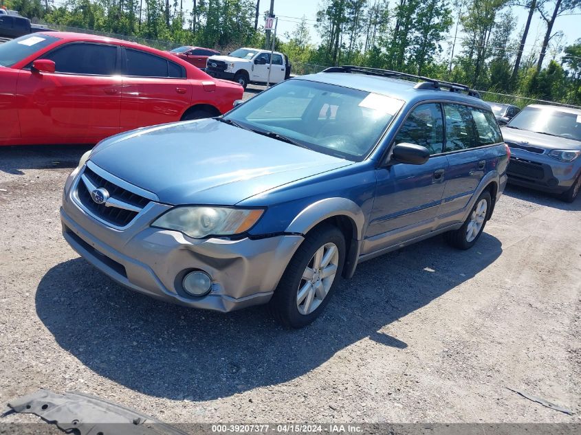 4S4BP61C997329828 | 2009 SUBARU OUTBACK