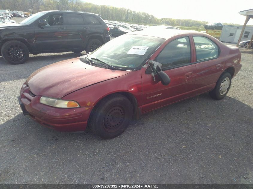 1998 Dodge Stratus VIN: 1B3EJ46X2WN212216 Lot: 39207392