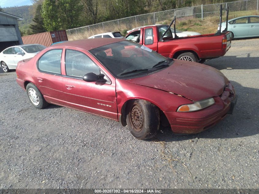 1998 Dodge Stratus VIN: 1B3EJ46X2WN212216 Lot: 39207392