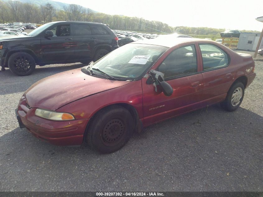 1998 Dodge Stratus VIN: 1B3EJ46X2WN212216 Lot: 39207392