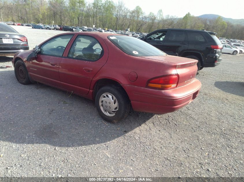 1998 Dodge Stratus VIN: 1B3EJ46X2WN212216 Lot: 39207392