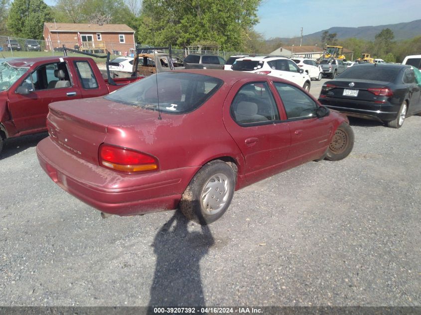 1998 Dodge Stratus VIN: 1B3EJ46X2WN212216 Lot: 39207392