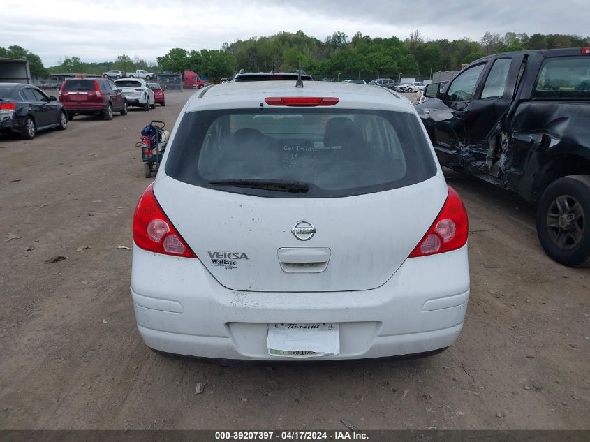 2010 Nissan Versa 1.8S VIN: 3N1BC1CP8AL394255 Lot: 39207397