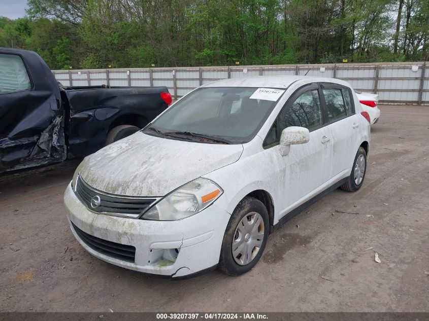 2010 Nissan Versa 1.8S VIN: 3N1BC1CP8AL394255 Lot: 39207397