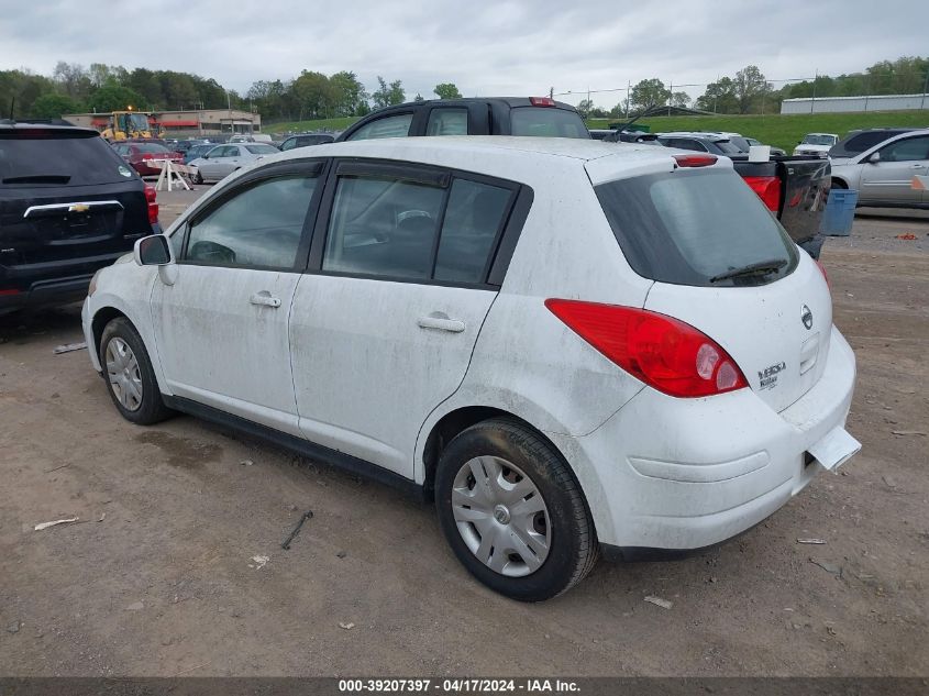 2010 Nissan Versa 1.8S VIN: 3N1BC1CP8AL394255 Lot: 39207397