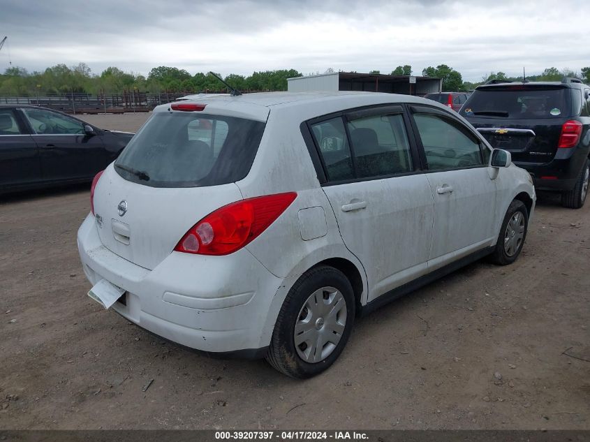 2010 Nissan Versa 1.8S VIN: 3N1BC1CP8AL394255 Lot: 39207397