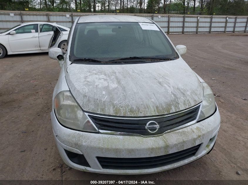 2010 Nissan Versa 1.8S VIN: 3N1BC1CP8AL394255 Lot: 39207397