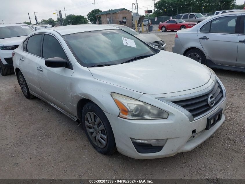 2014 Nissan Altima 2.5 S VIN: 1N4AL3AP6EN346630 Lot: 39207399