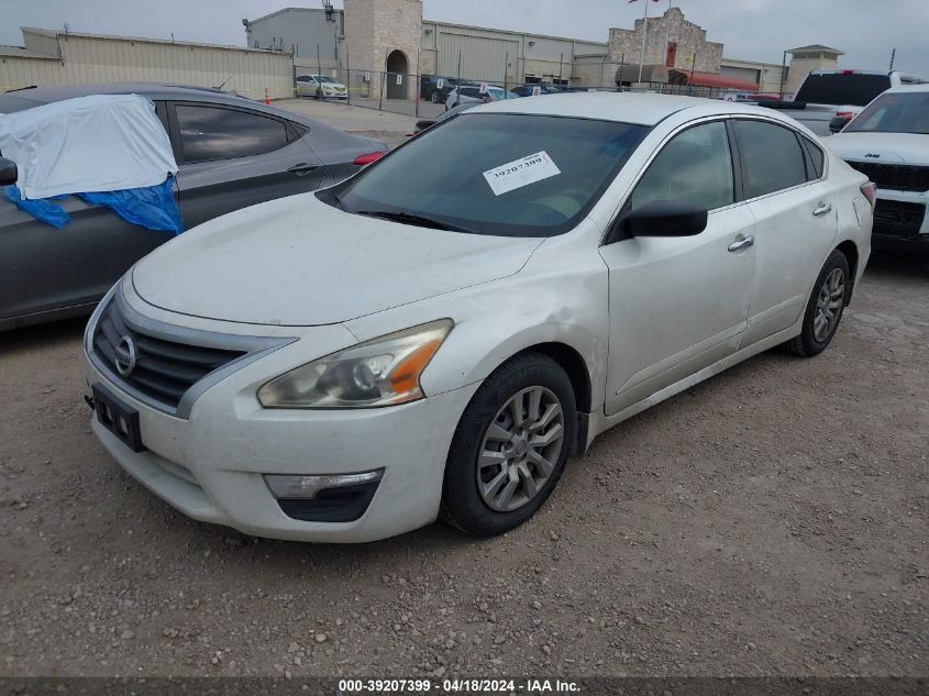 2014 Nissan Altima 2.5 S VIN: 1N4AL3AP6EN346630 Lot: 39207399