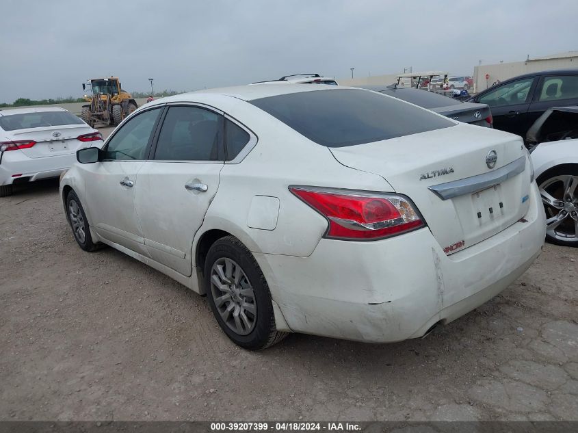 2014 Nissan Altima 2.5 S VIN: 1N4AL3AP6EN346630 Lot: 39207399