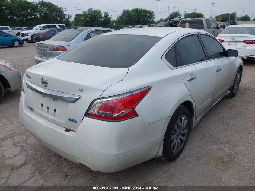 2014 Nissan Altima 2.5 S VIN: 1N4AL3AP6EN346630 Lot: 39207399