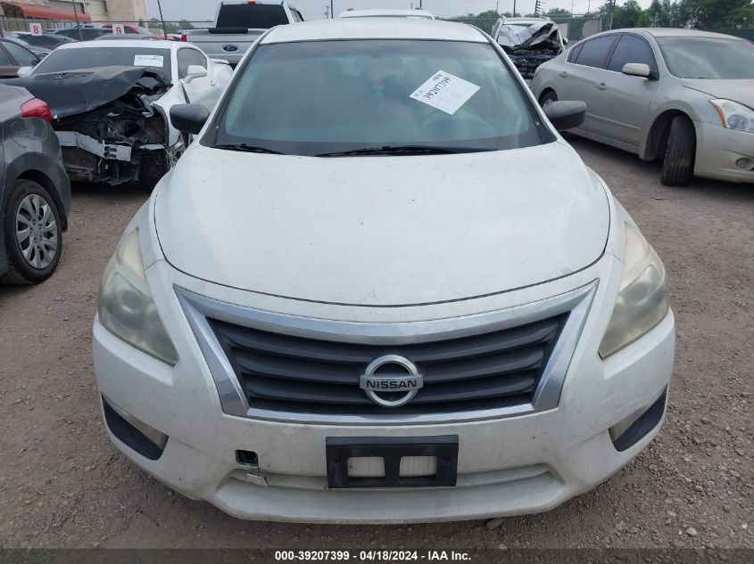 2014 Nissan Altima 2.5 S VIN: 1N4AL3AP6EN346630 Lot: 39207399