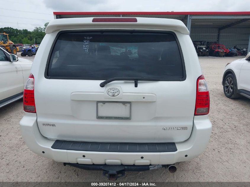 2008 Toyota 4Runner Sport V6 VIN: JTEZU14R58K016815 Lot: 39207412