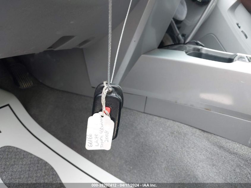 2008 Toyota 4Runner Sport V6 VIN: JTEZU14R58K016815 Lot: 39207412