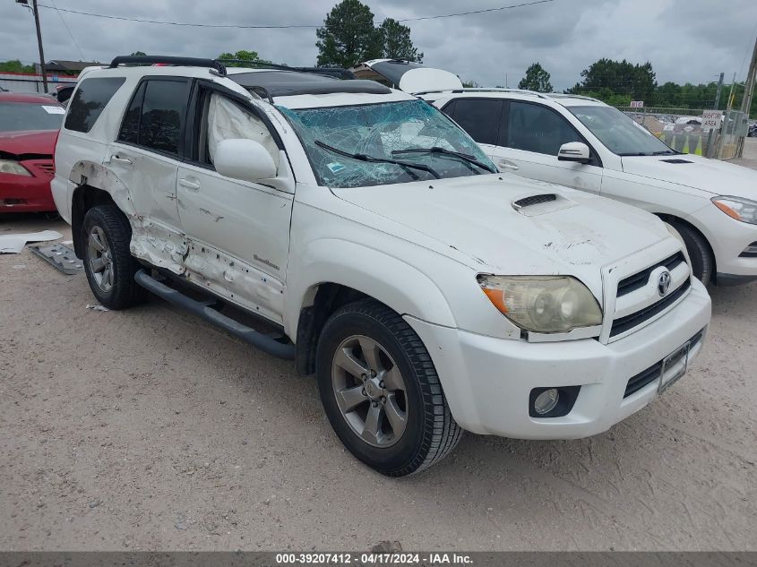 2008 Toyota 4Runner Sport V6 VIN: JTEZU14R58K016815 Lot: 39207412