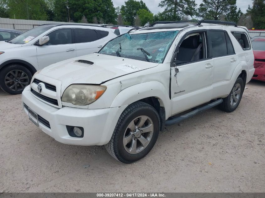 2008 Toyota 4Runner Sport V6 VIN: JTEZU14R58K016815 Lot: 39207412