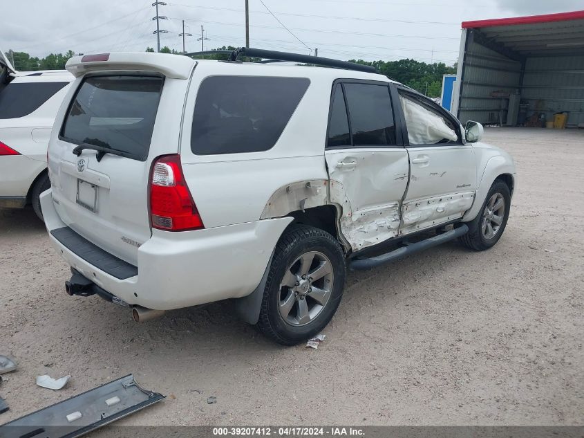 2008 Toyota 4Runner Sport V6 VIN: JTEZU14R58K016815 Lot: 39207412