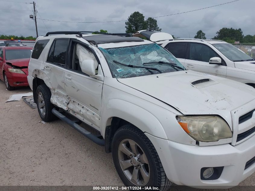 2008 Toyota 4Runner Sport V6 VIN: JTEZU14R58K016815 Lot: 39207412